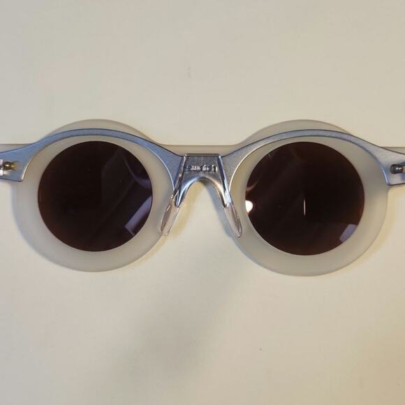 Swatch Sunglasses EYES BABY SW713 with Interchangeable Frames New In Case - Picture 5 of 11